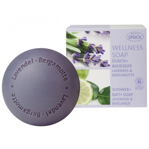 Wellness Soap Lavendel & Bergamotte