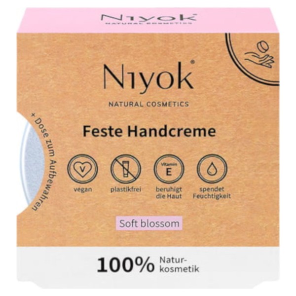 Feste Handcreme Soft Blossom