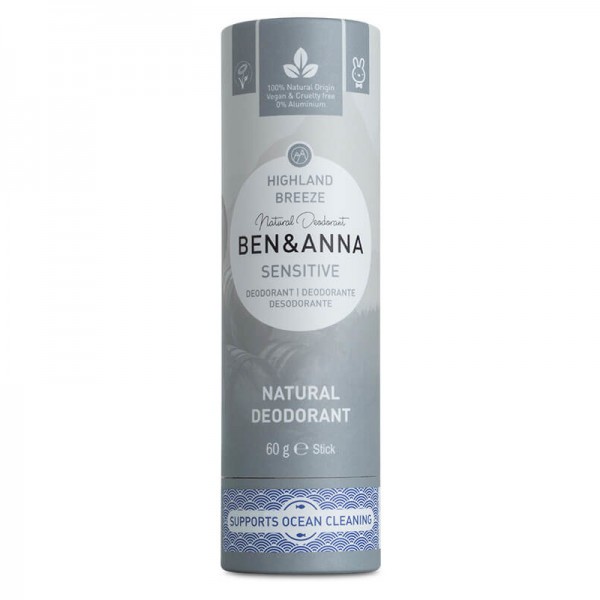 Ben & Anna Sensitive Deostick - Highland Breeze