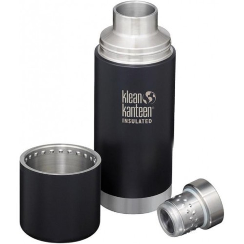 Klean Kanteen TK-Pro 750 ml shale black - Isolierte Trinkflasche